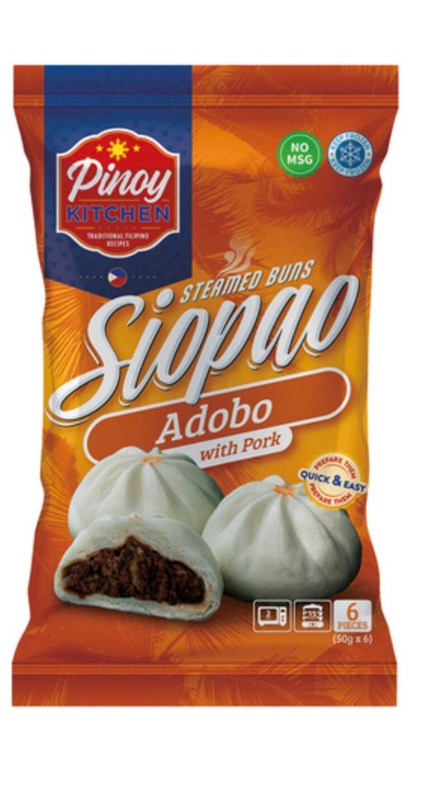 Siopao Adobo Schweinefleisch