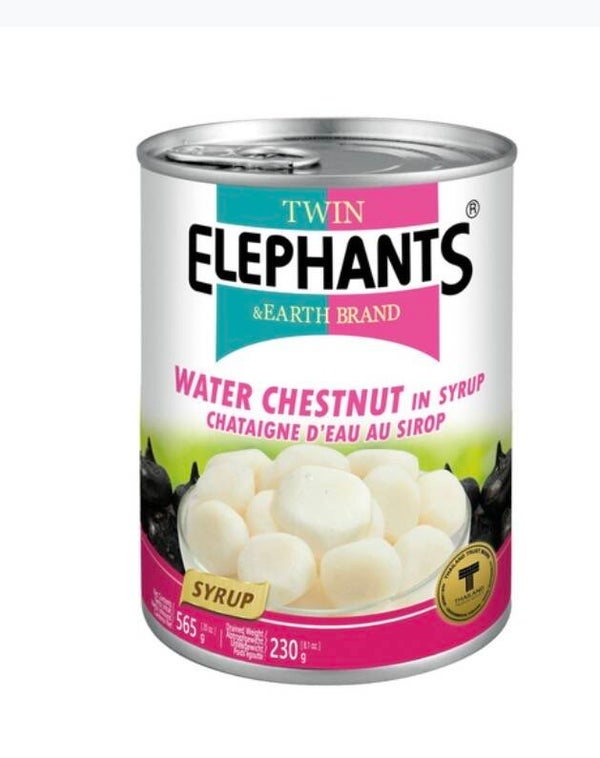 Wasserkastanien Gezuckert/ Water Chestnuts in Syrup