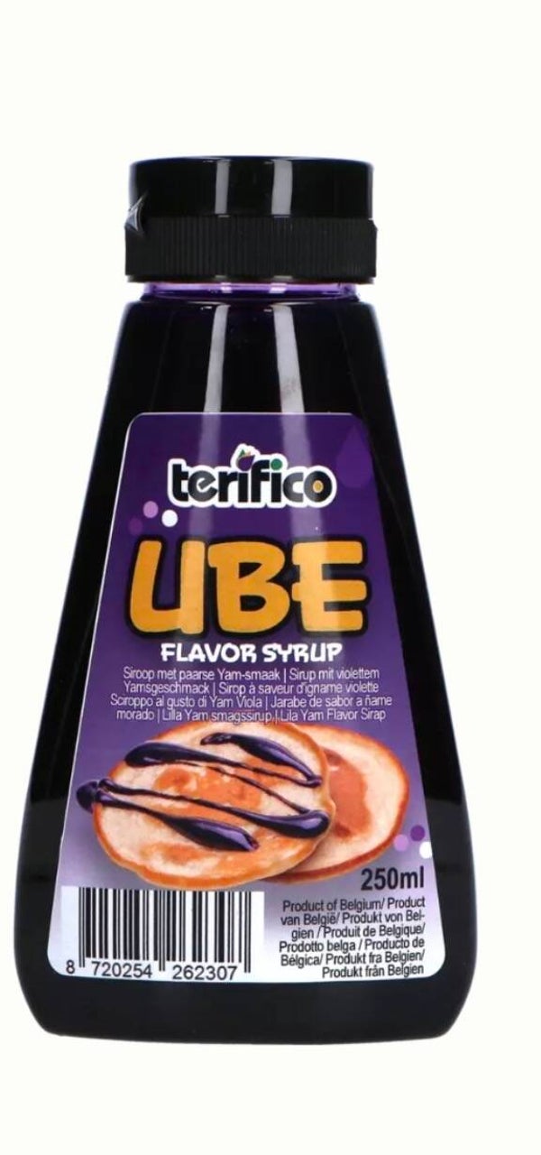 Terifico – Sirup mit Ube-Geschmack