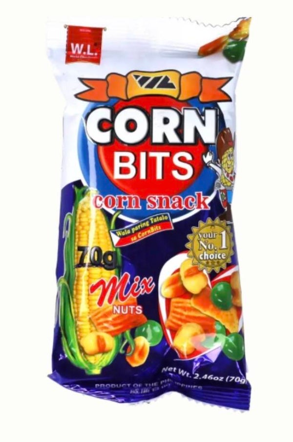 W.L. - Maisstückchen gemischt W.L. – Maisstückchen mit gemischten Nüssen/Corn Bits Mixed Nuts