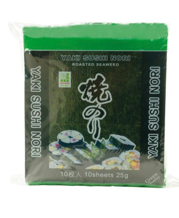 Yaki Nori Gerösteter Seetang (Grün)
