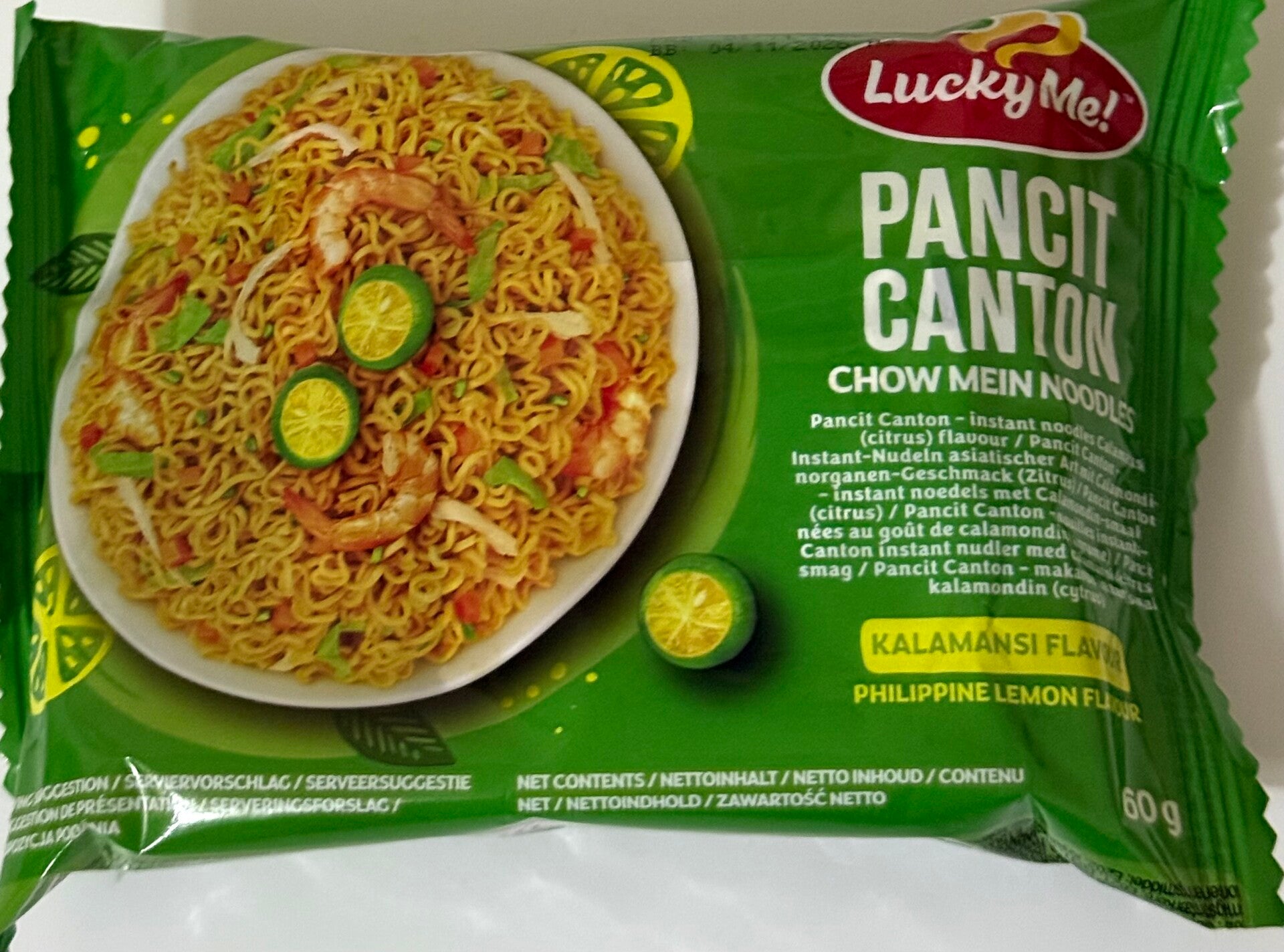 Instant Nudeln Calamansi Pancit Canton