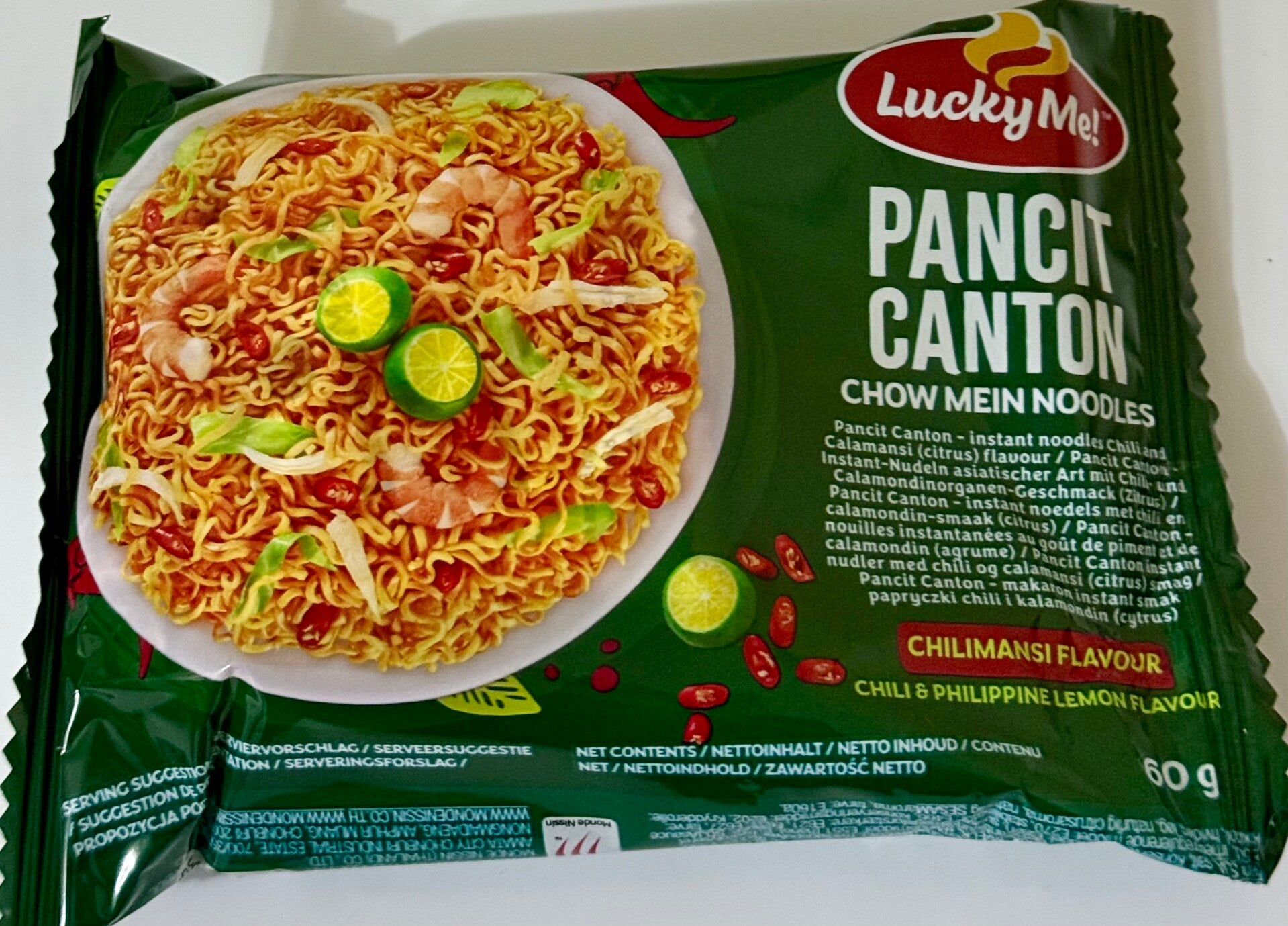 Instant Nudeln Chili-Mansi Pancit Canton