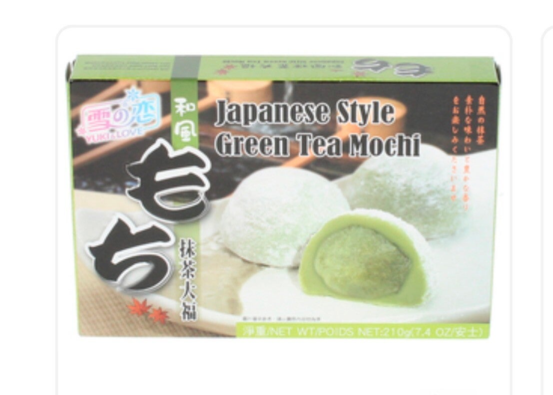 Mochi Grüntee (Japan. Reiskuchen)