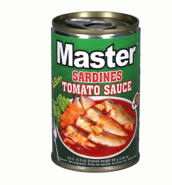 Master -Sardinen in Tomatensoße