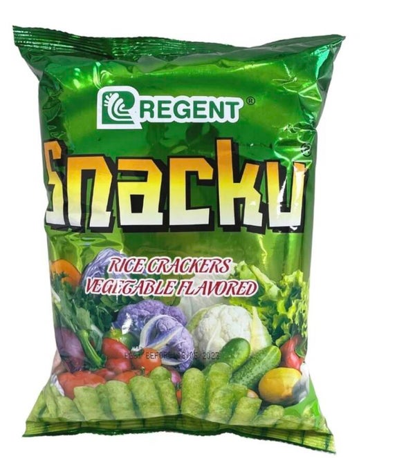 Snacku Reiscracker mit Gemüse-Geschmack