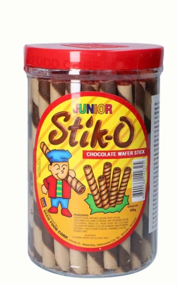 SCHOKOLADENWAFERSTÄBCHEn