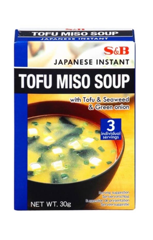 Instant Tofu-Miso-Suppe