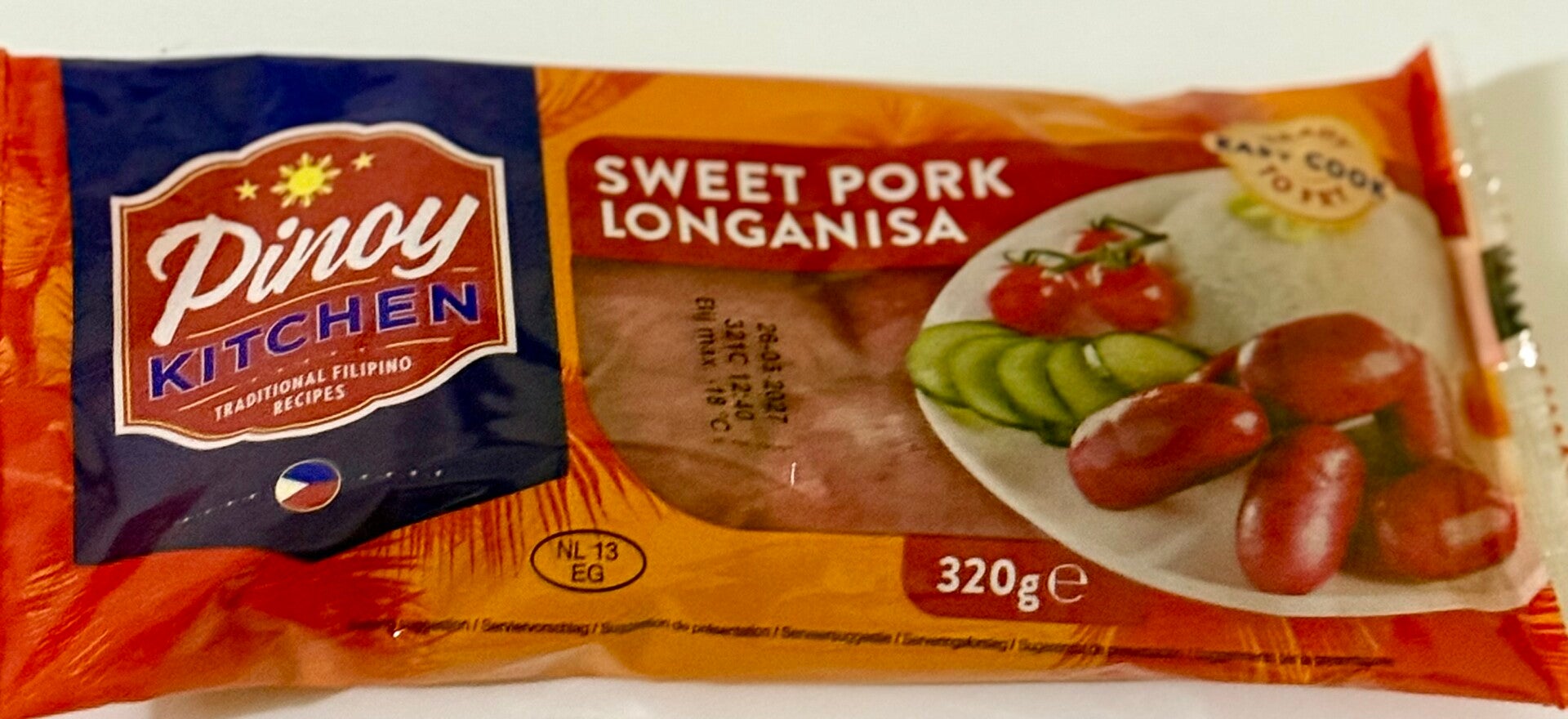 Pinoy Kitchen  - Longanisa Süßes Schweinefleisch