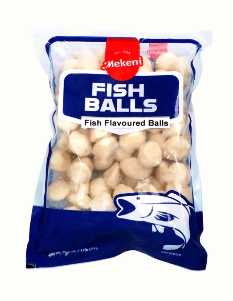 Mekeni - Fischbällchen (FIshballs) Flat