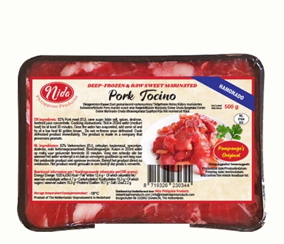 Nida - Tocino (Schweinefleischspeck )