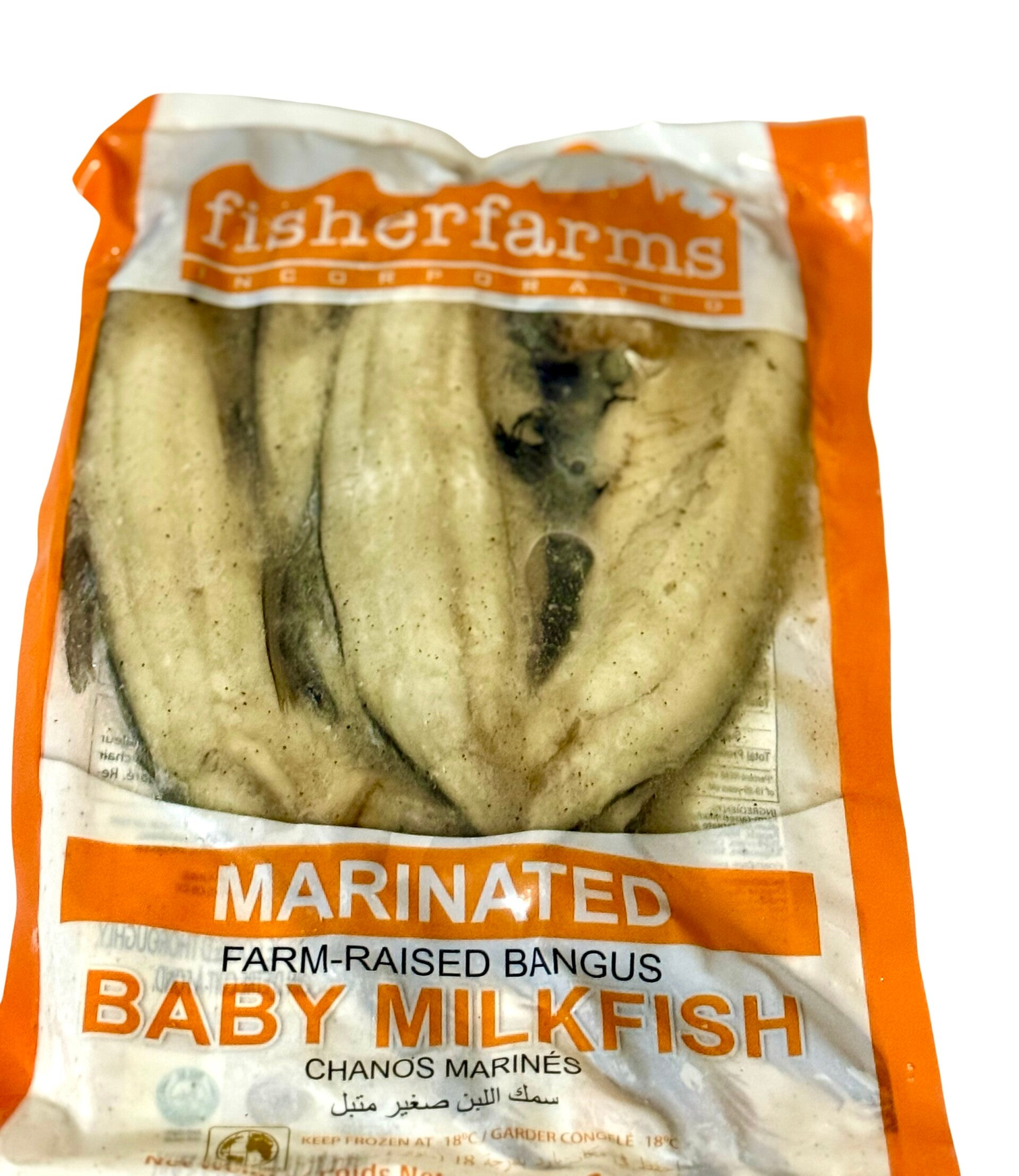 Fisher Farms- Marinierter Baby Milchfisch