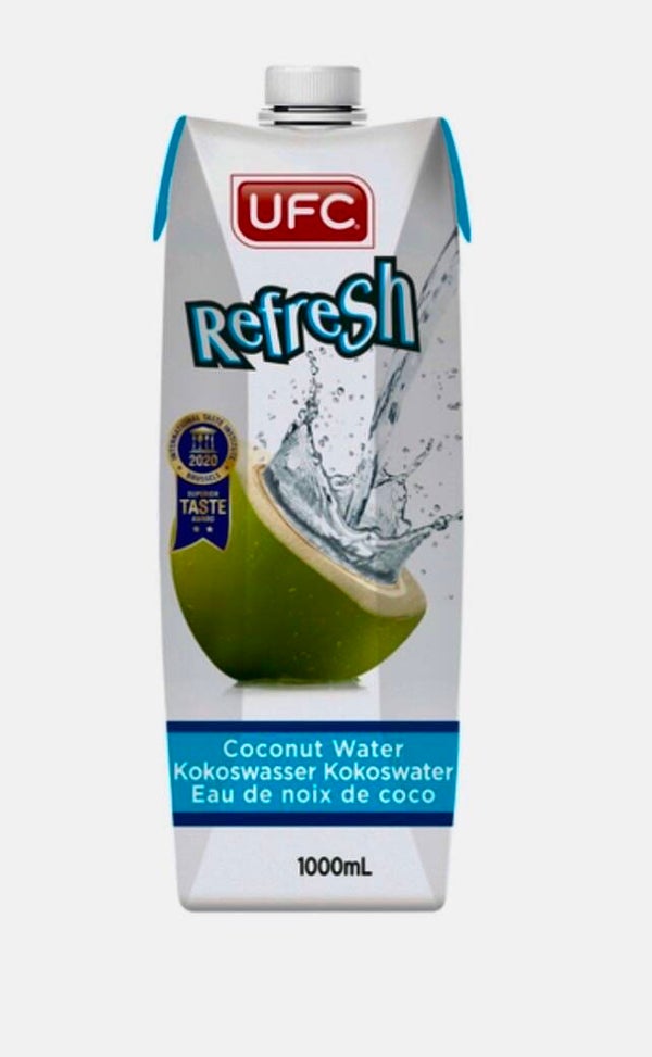 UFC - Kokoswasser  Refresh/Coconut water