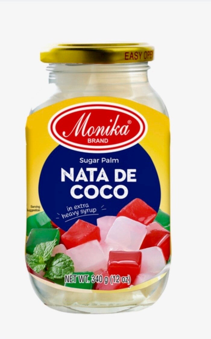 Monika - Nata de Coco Weiß Stark Gezuckert/White Nata de Coco in Syrup