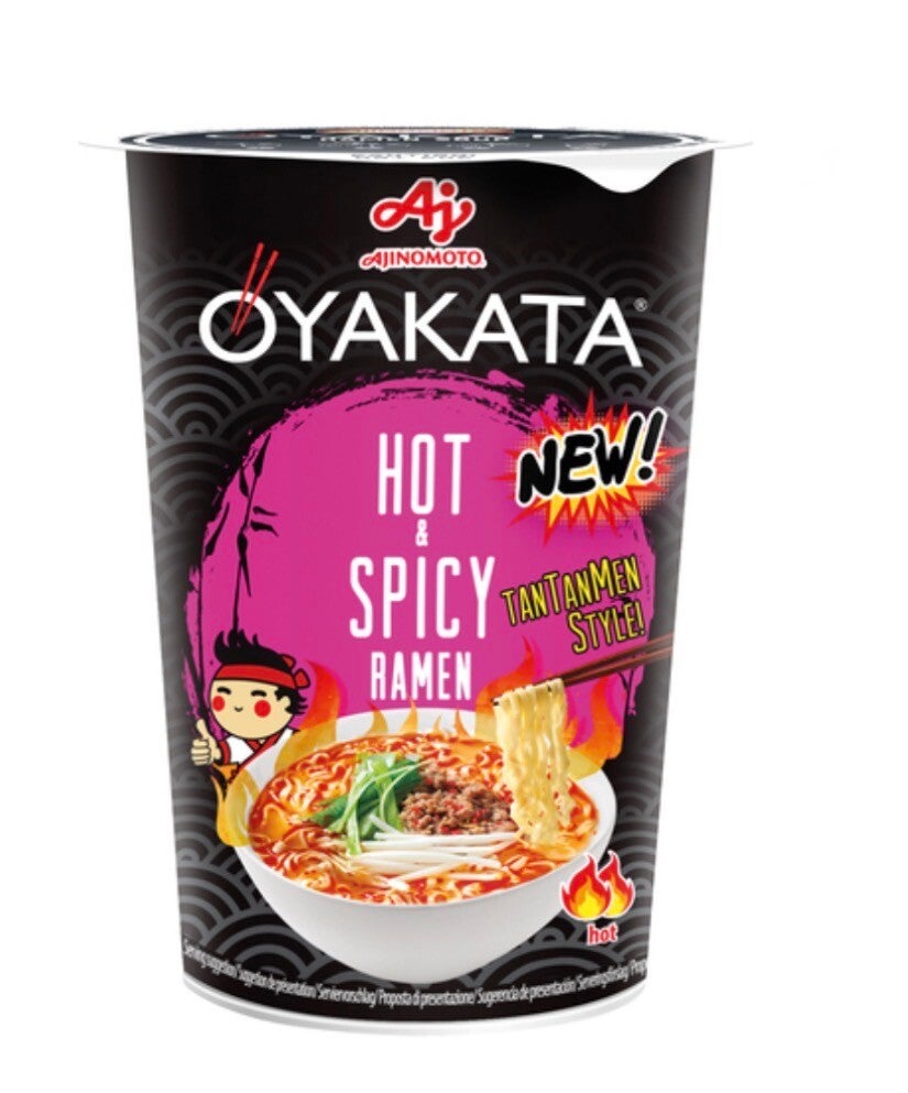 Oyakata -Instant Nudeln Tantanmen scharf