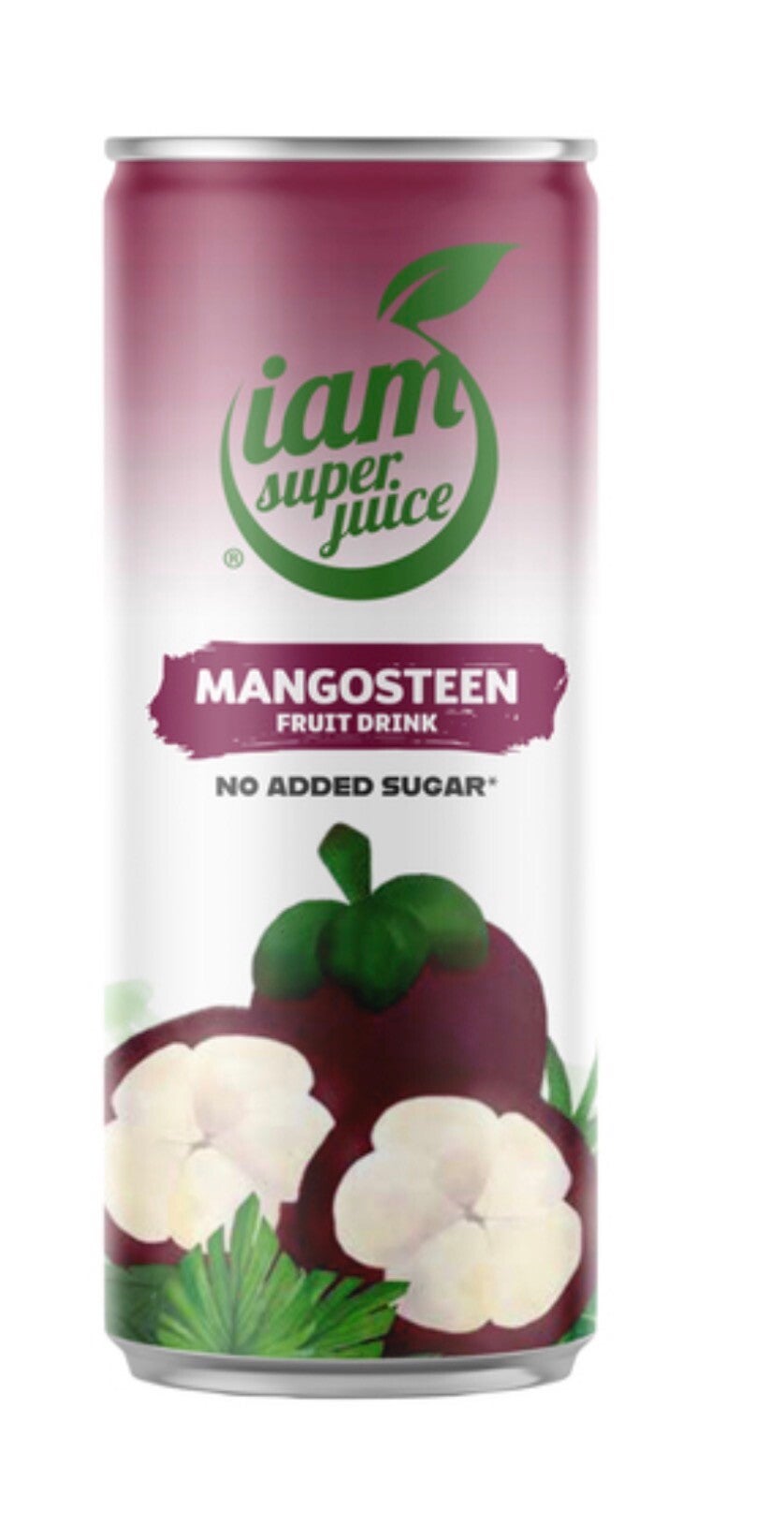 Iam Superjuice -Mangostangetränk/Mangosteen Fruit Drink