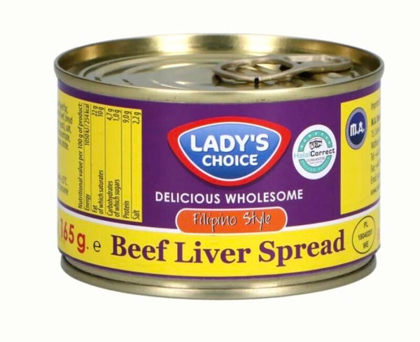 Lady's Choice - Liver Spread