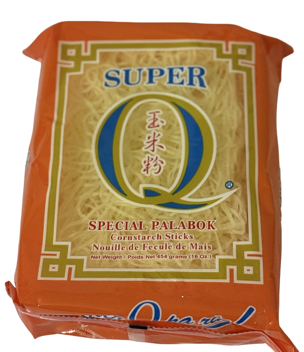 Cornstarch Sticks Special Palabok Nudeln