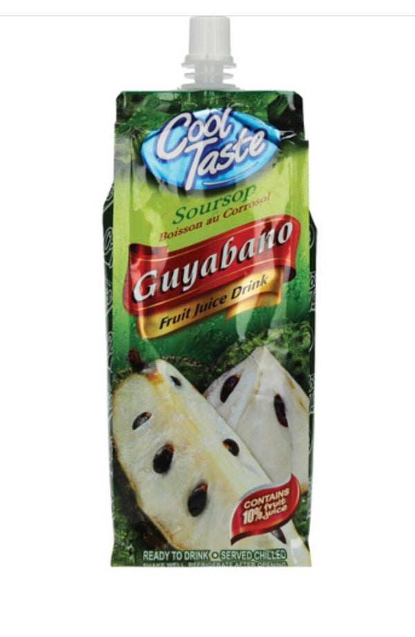 Cool Taste - Guyabanogetränk/Sour Sop Drink
