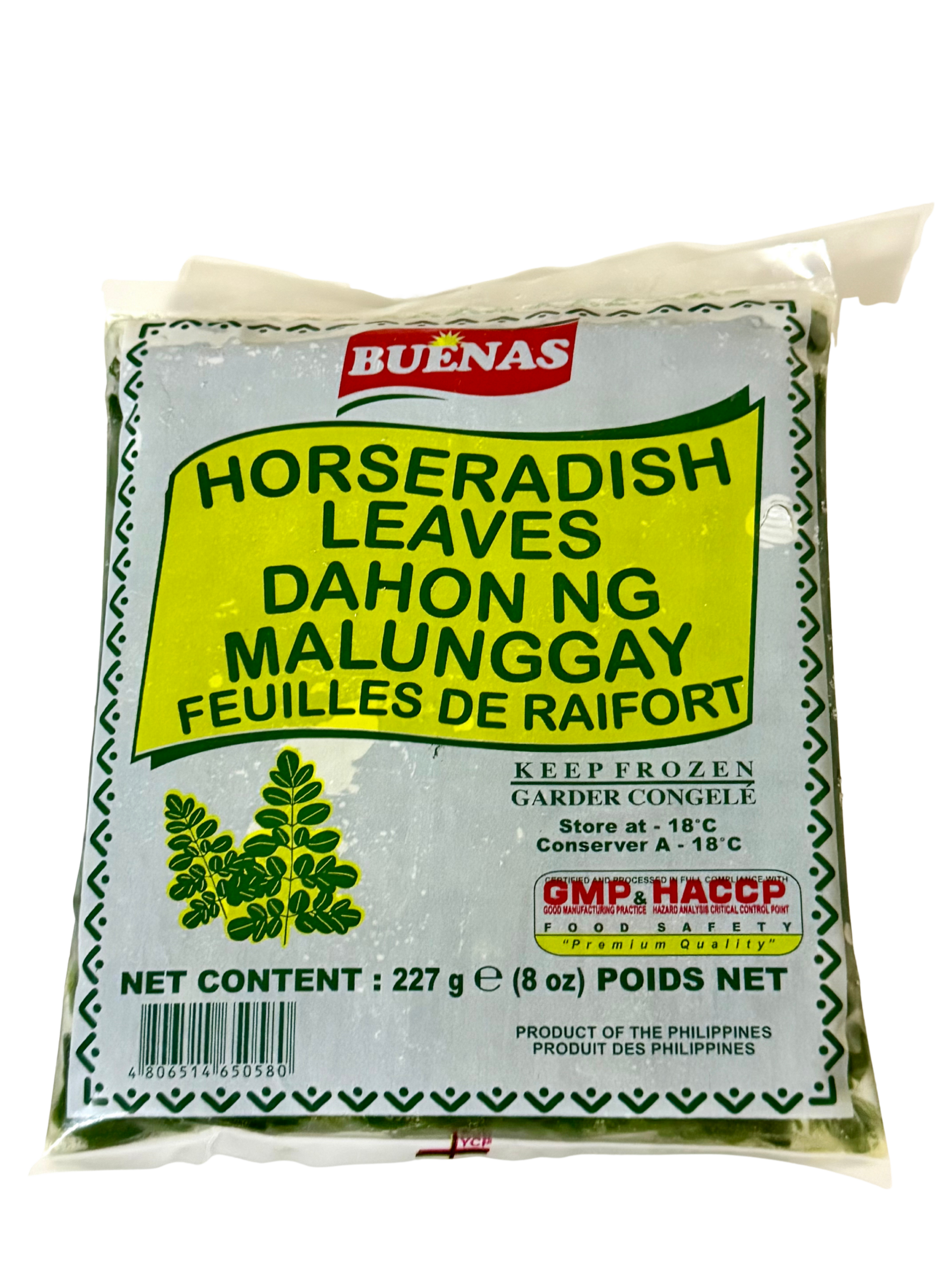 Buenas - Moringa/ Horseradish leaves MALUNGGAY