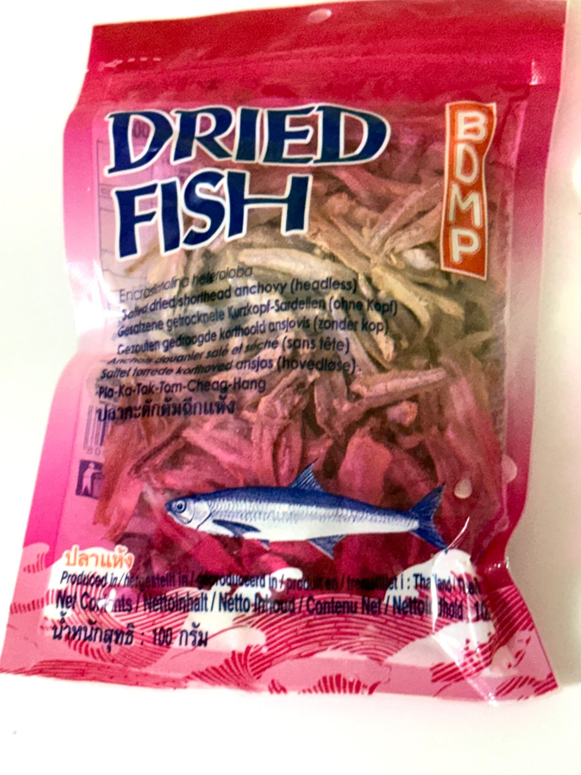 Gesalz. Getr. Sardellen ohne Kopf /Salted dried Anchovy