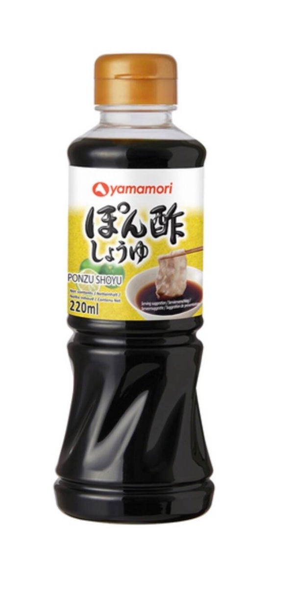 Yamamori - Ponzu Shoyu Sauce/Citrus-based Seasoning Sauce Japanese Style