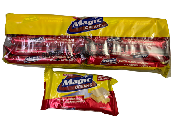 Jack & Jill - Buttercreme-Cracker/Butter-flavoured cracker sandwich