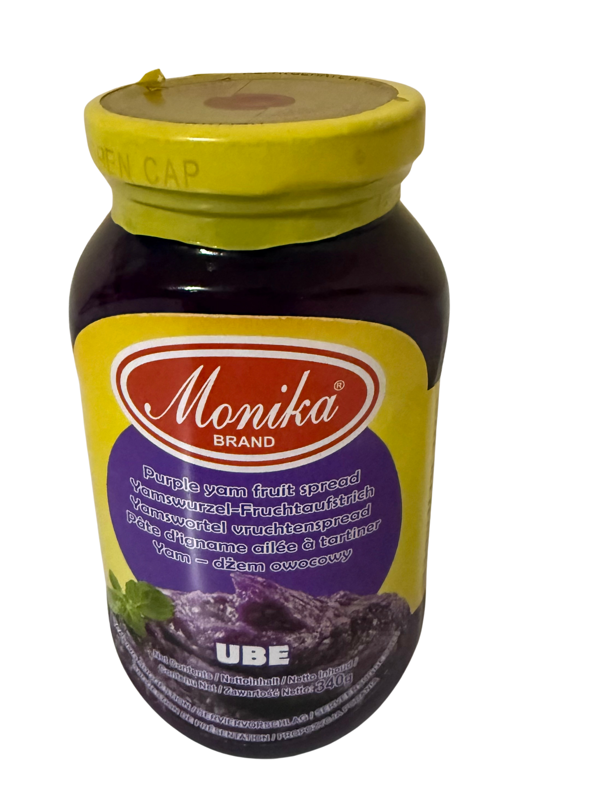 Monika - Yamswurzel-Fruchtaufstrich/Ube fruit spread