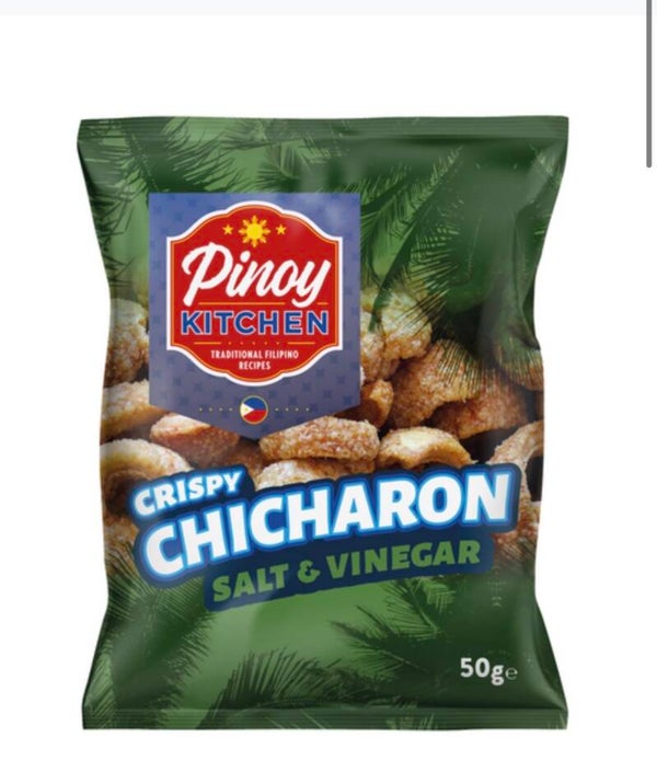 Pinoy Kitchen -  Knusprige Chicharon-Chips Salz & Essig/Salt and Vinegar Chicharon