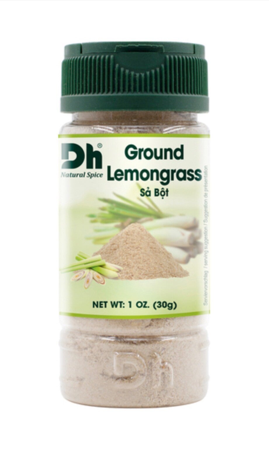 DH Foods - Gemahlenes Zitronengras/Ground lemongrass