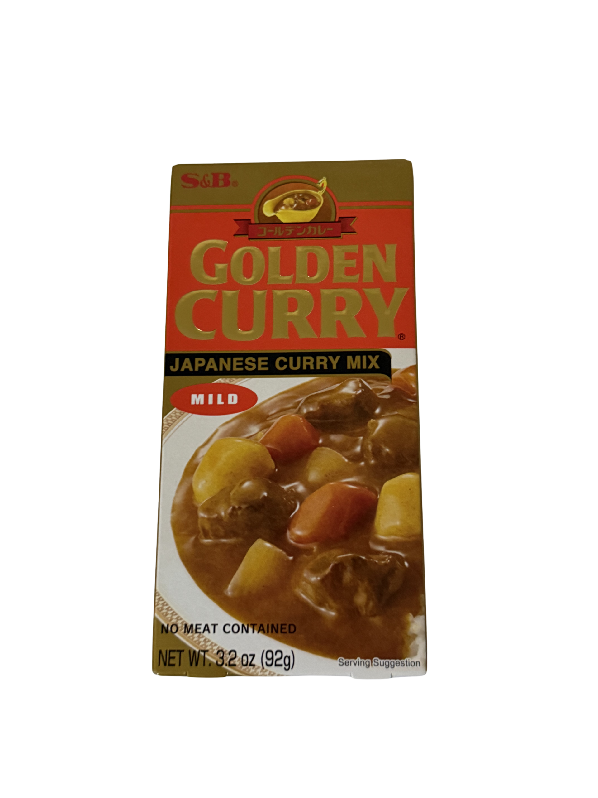 S&B Japanische Currymischung -Golden Curry Paste