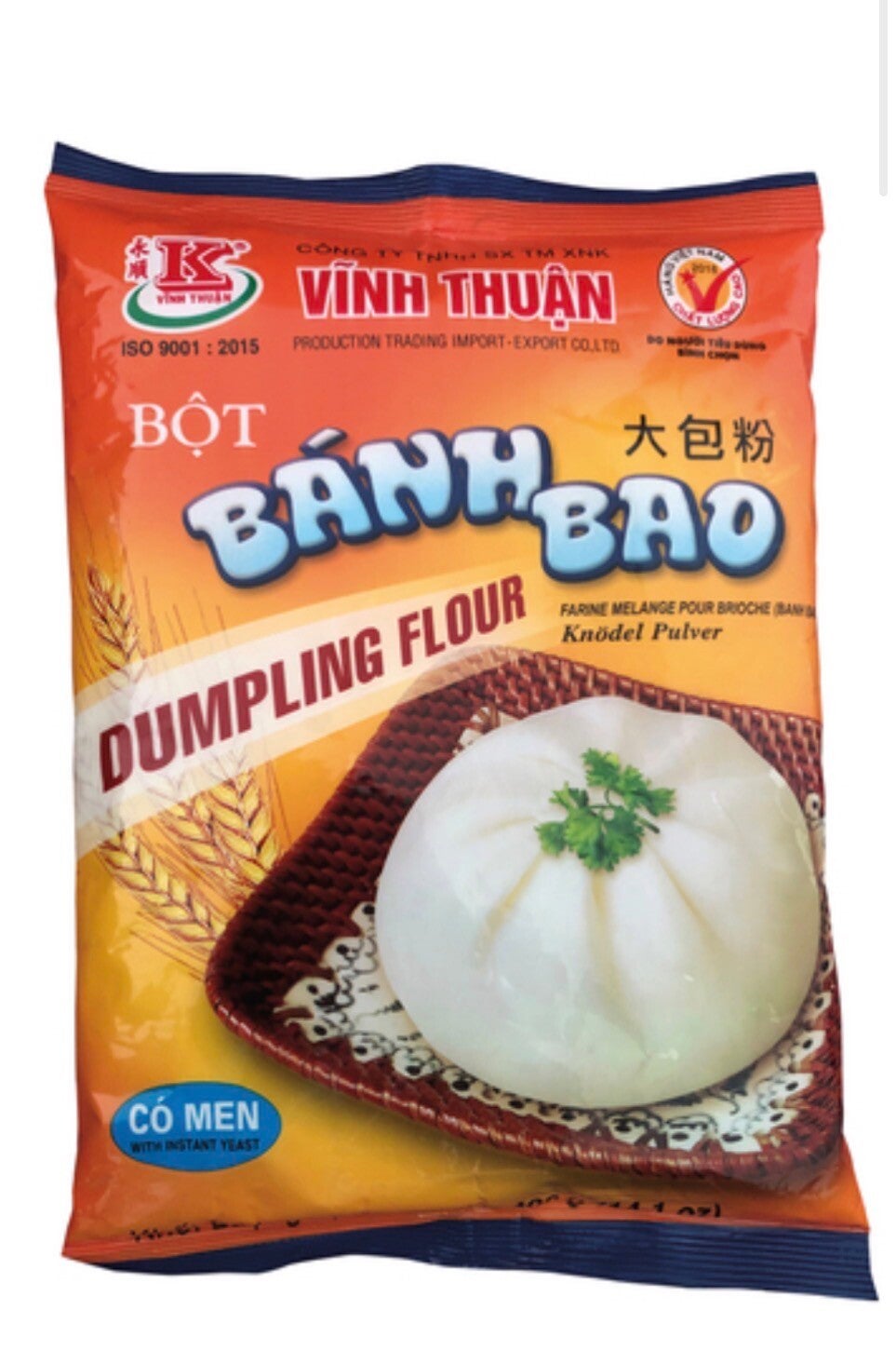 Flour Mix for Dumplings /Mehlmischung für Knödel