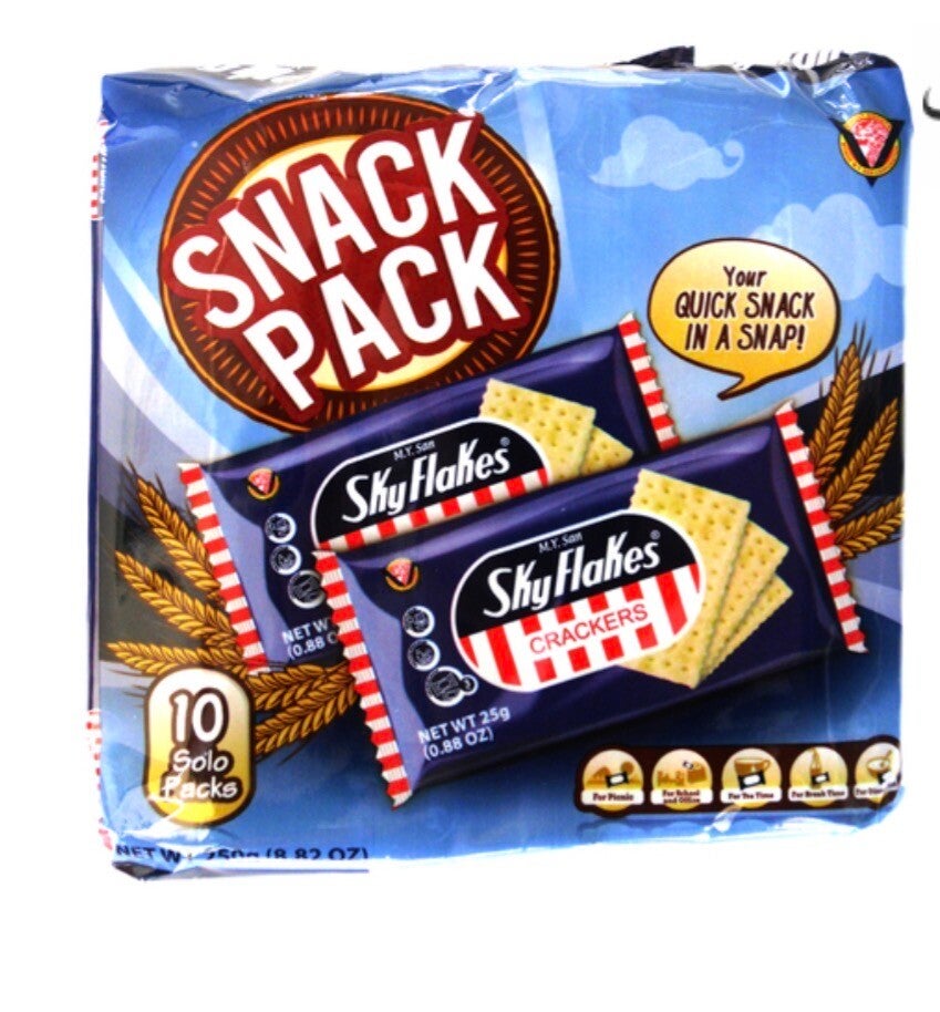 MY San - Sky Flakes Crackers Snack Pack