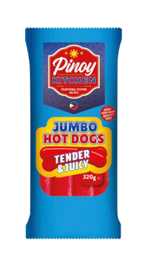 Pinoy Kitchen - Jumbo Hotdog
