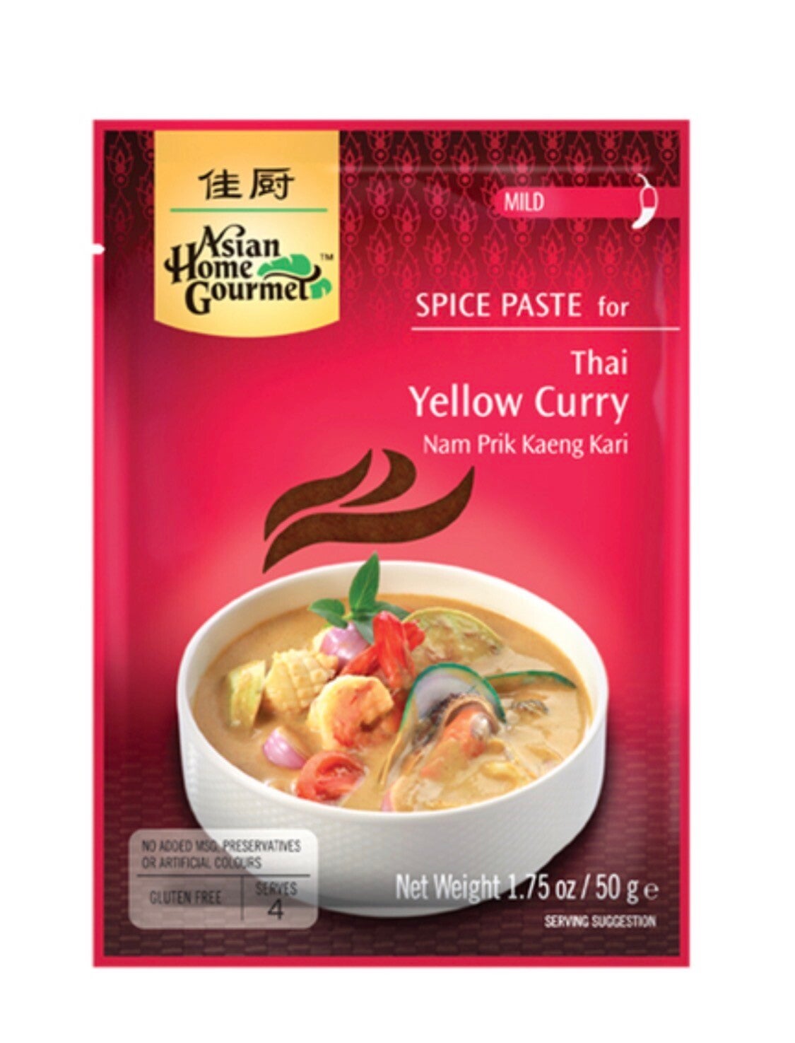 AHG Würzpaste Thai Curry
