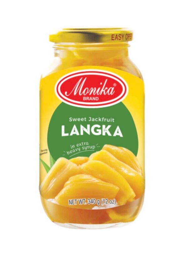 Monika-Langka (süße Jackfrucht) in schwerem Sirup/ Langka (Sweet Jackfruit) in Heavy Syrup