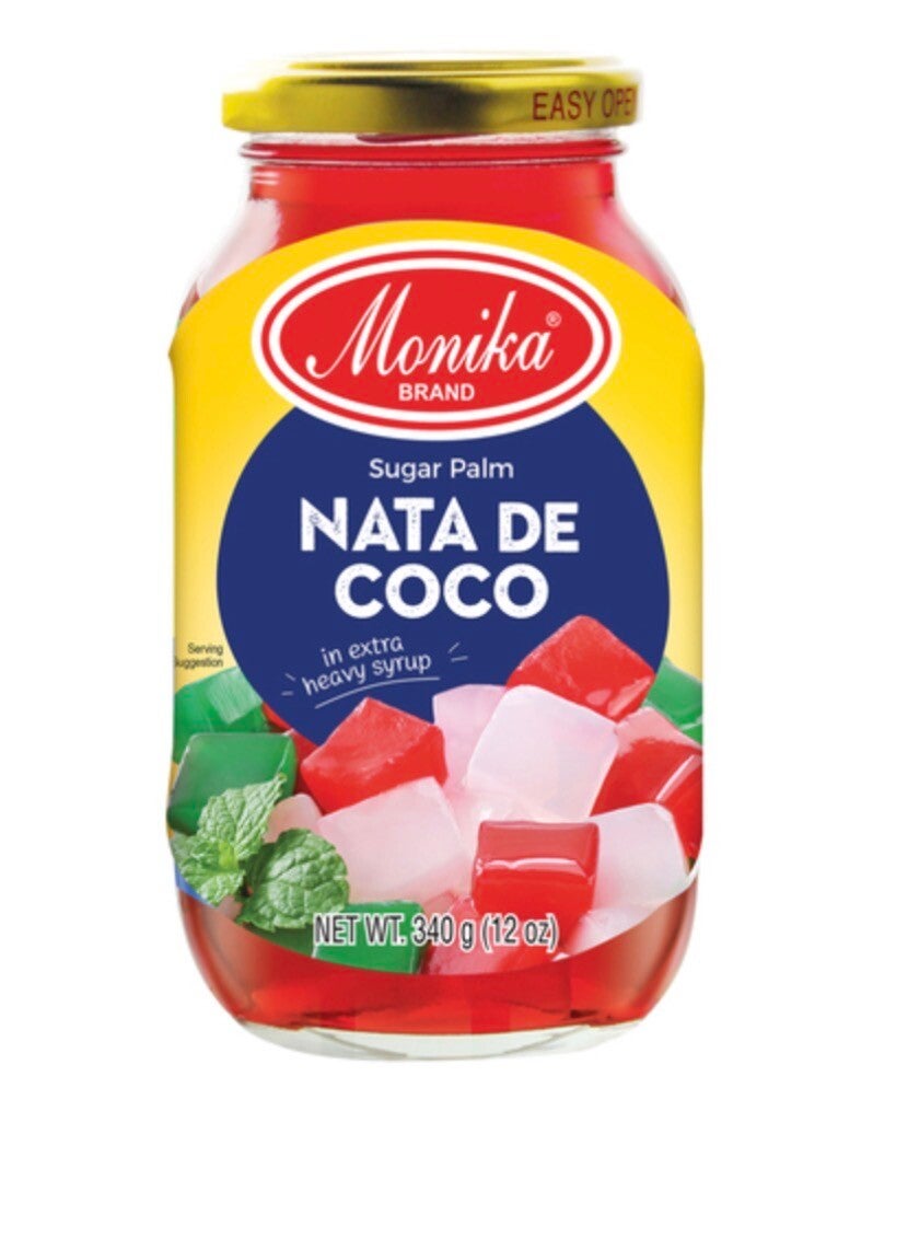 Monika- Kokos Gel Rot/ Nata de coco red 340G
