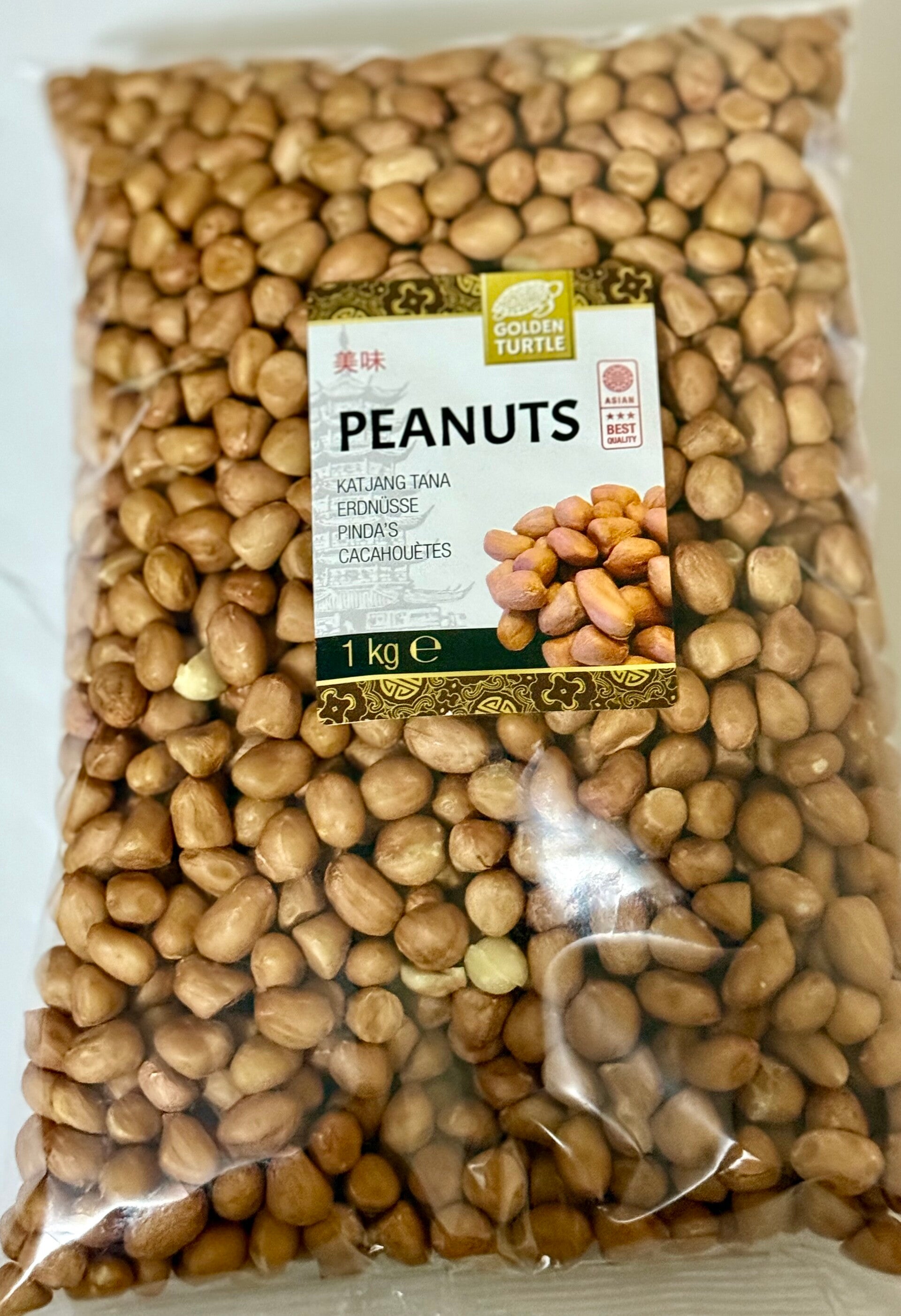Golden Turtle-Erdnüsse