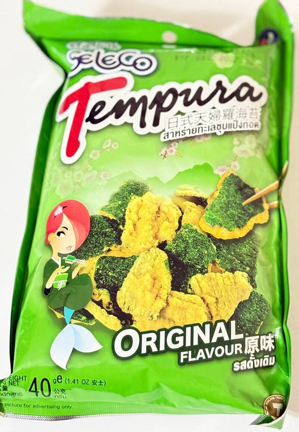 Seleco- Knusprig gebratener Seetang/Crispy Fried Seaweed