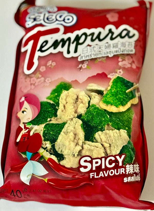 Seleco- Knusprig gebratener Seetang/Crispy Fried Seaweed