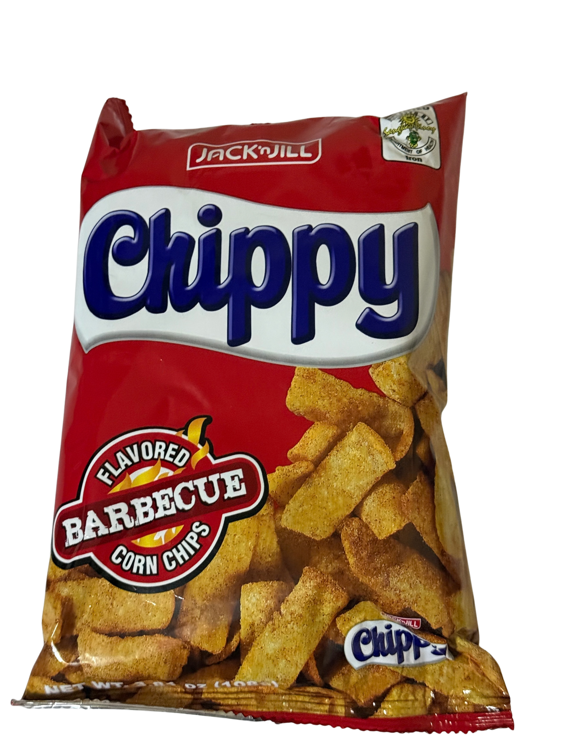JJ- Chippy Maischips mit Barbecue-Geschmack/ BBQ Flavoured Corn Chips
