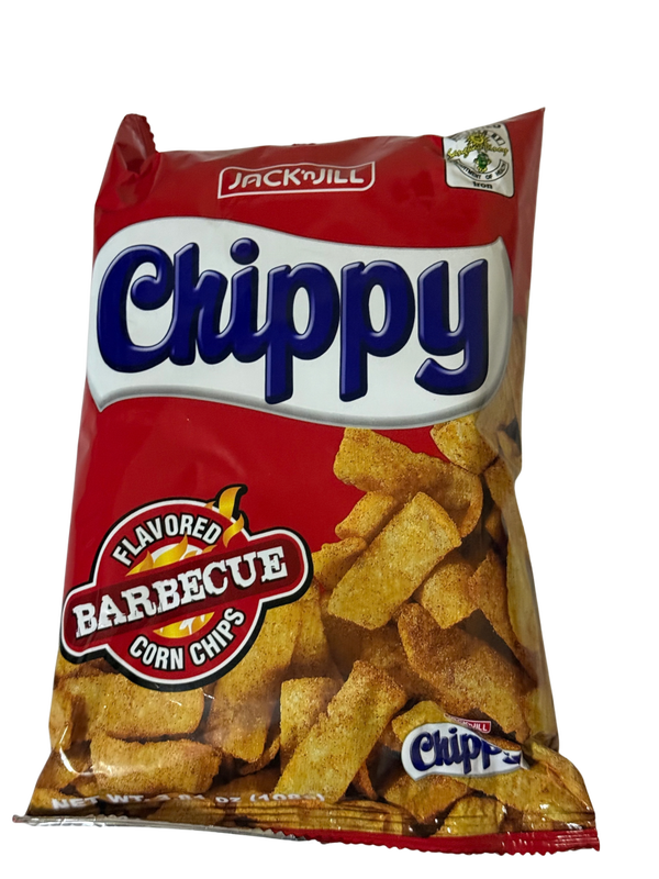 JJ- Chippy Maischips mit Barbecue-Geschmack/ BBQ Flavoured Corn Chips