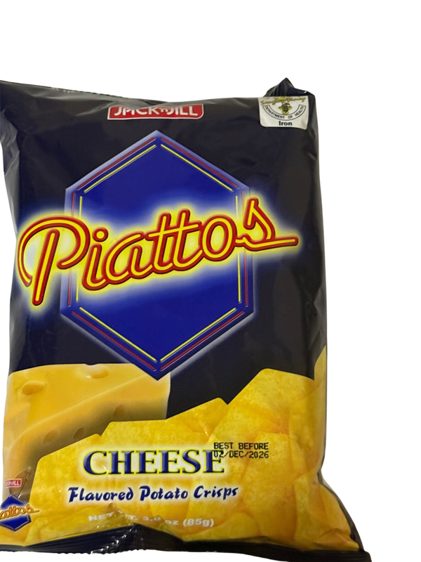 JJ Piattos-Kartoffelchips mit Käsegeschmack/Cheese flavoured potato chip