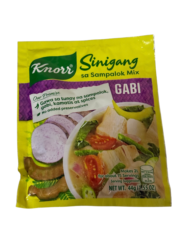 Knorr- Sinigang mit Sampalok-Mischung/Sinigang sa sampalok mix gabi