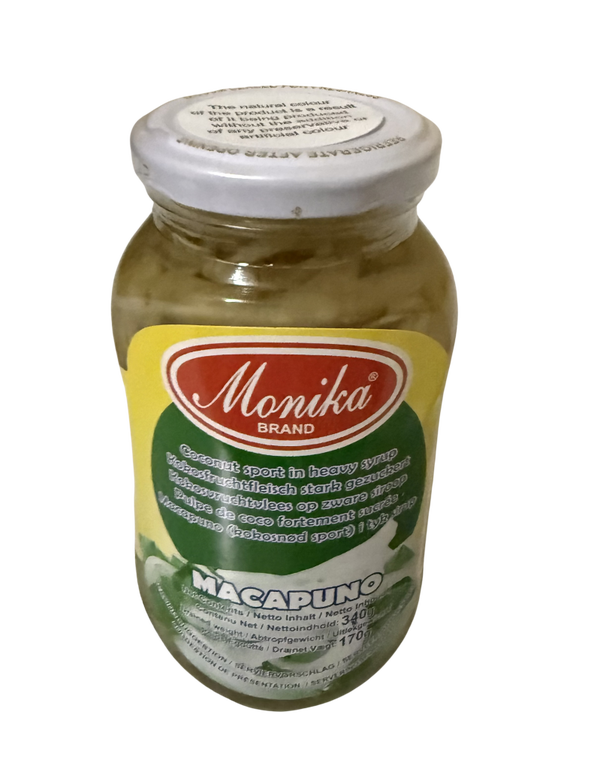 Monika - Kokosfruchtfleish in Sirup/ Macapuno (Coco Sport) in Heavy Syrup