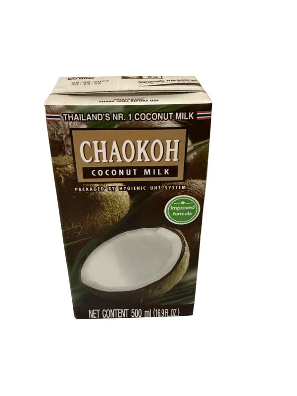 Kokosmilh Tetra Pak 18% Fett/ Coconut Milk