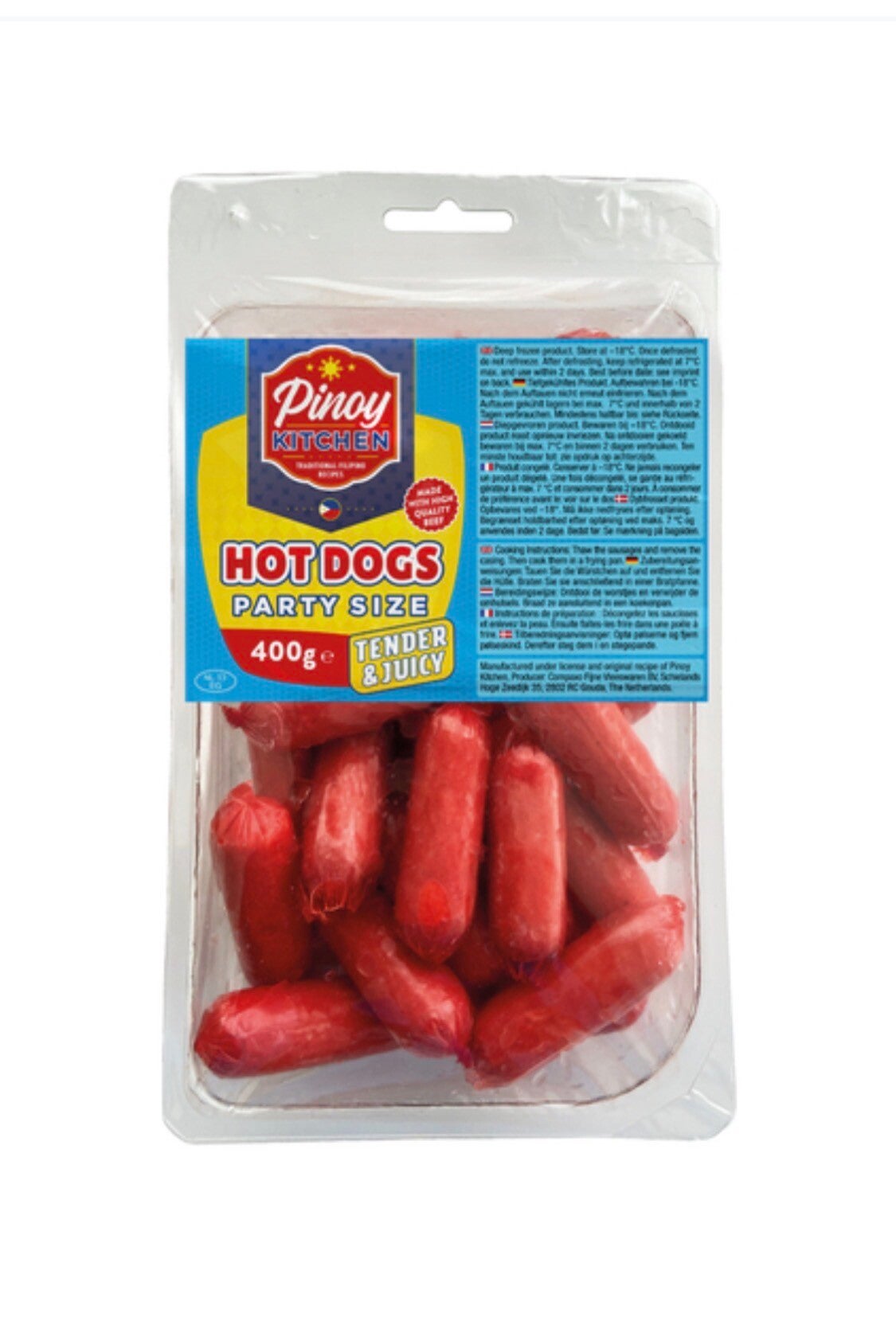Hotdogs Party Size
