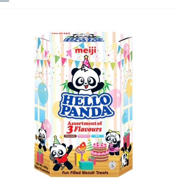 Meiji-Hello Panda Kekse Party-Pack