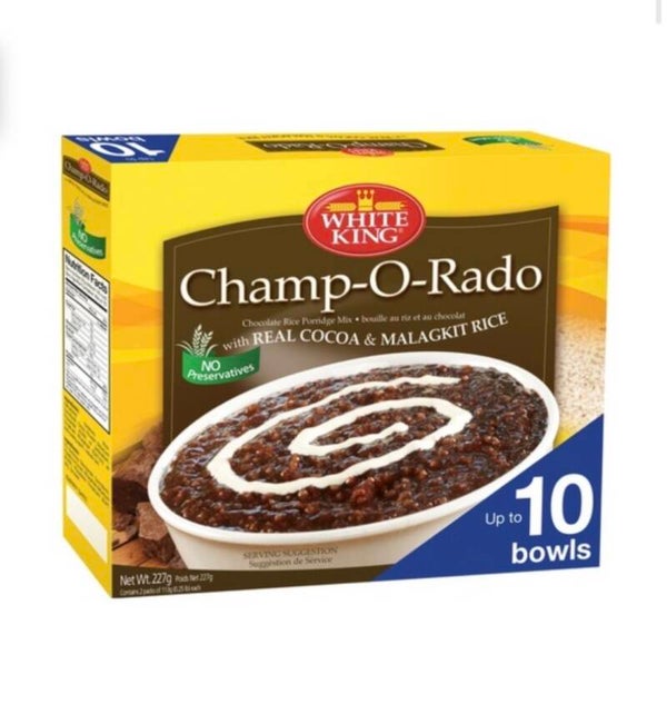 Chocolate Rice Porridge Mix/Champorado