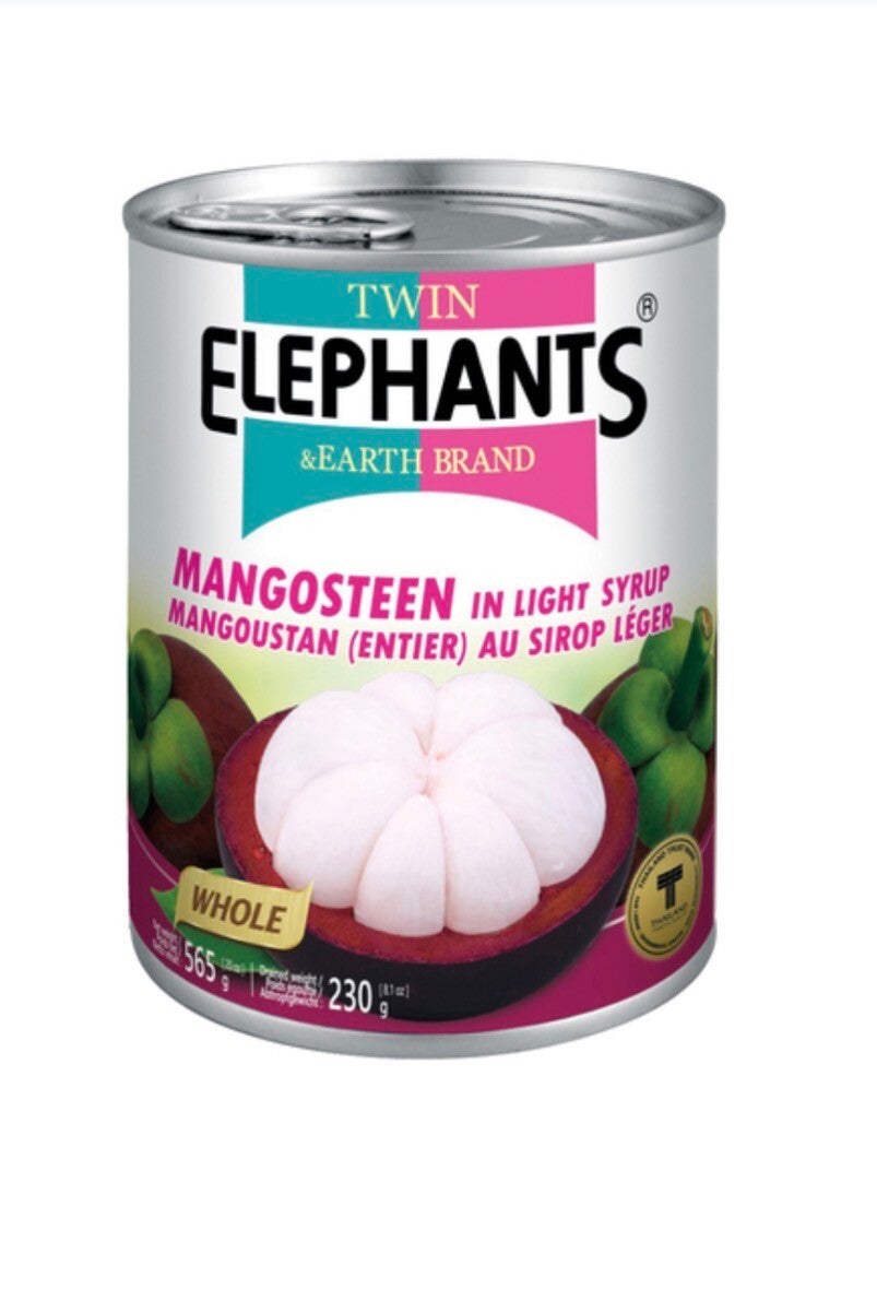 Mangostan in leichtem Sirup